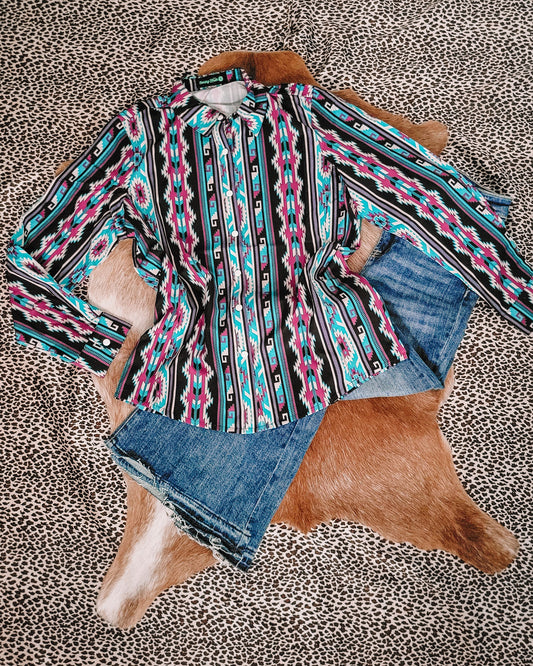 The Strait Pearl Snap