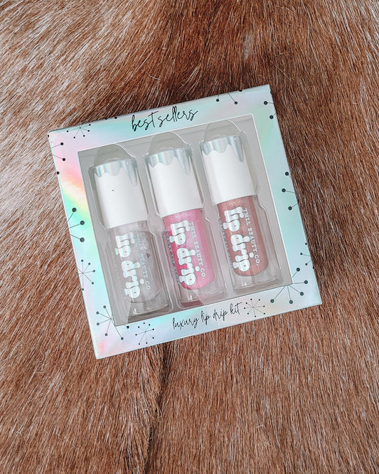 My Lipgloss Is Poppin' Holiday Set