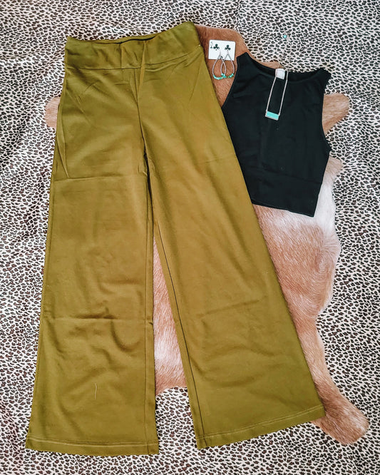 Cowboy Comfort Trousers - Agave