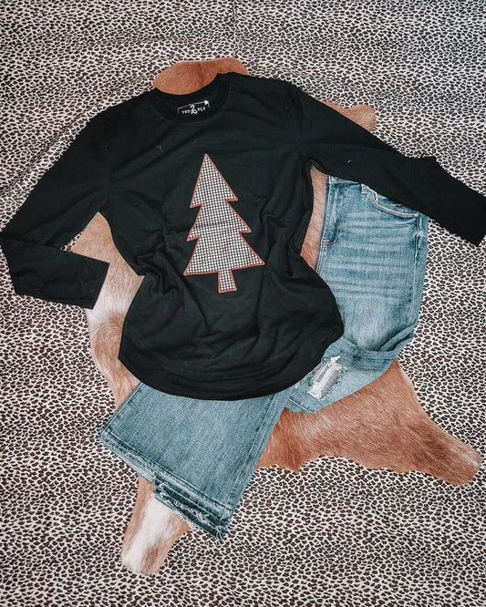 Deck The Disco Halls Long Sleeve