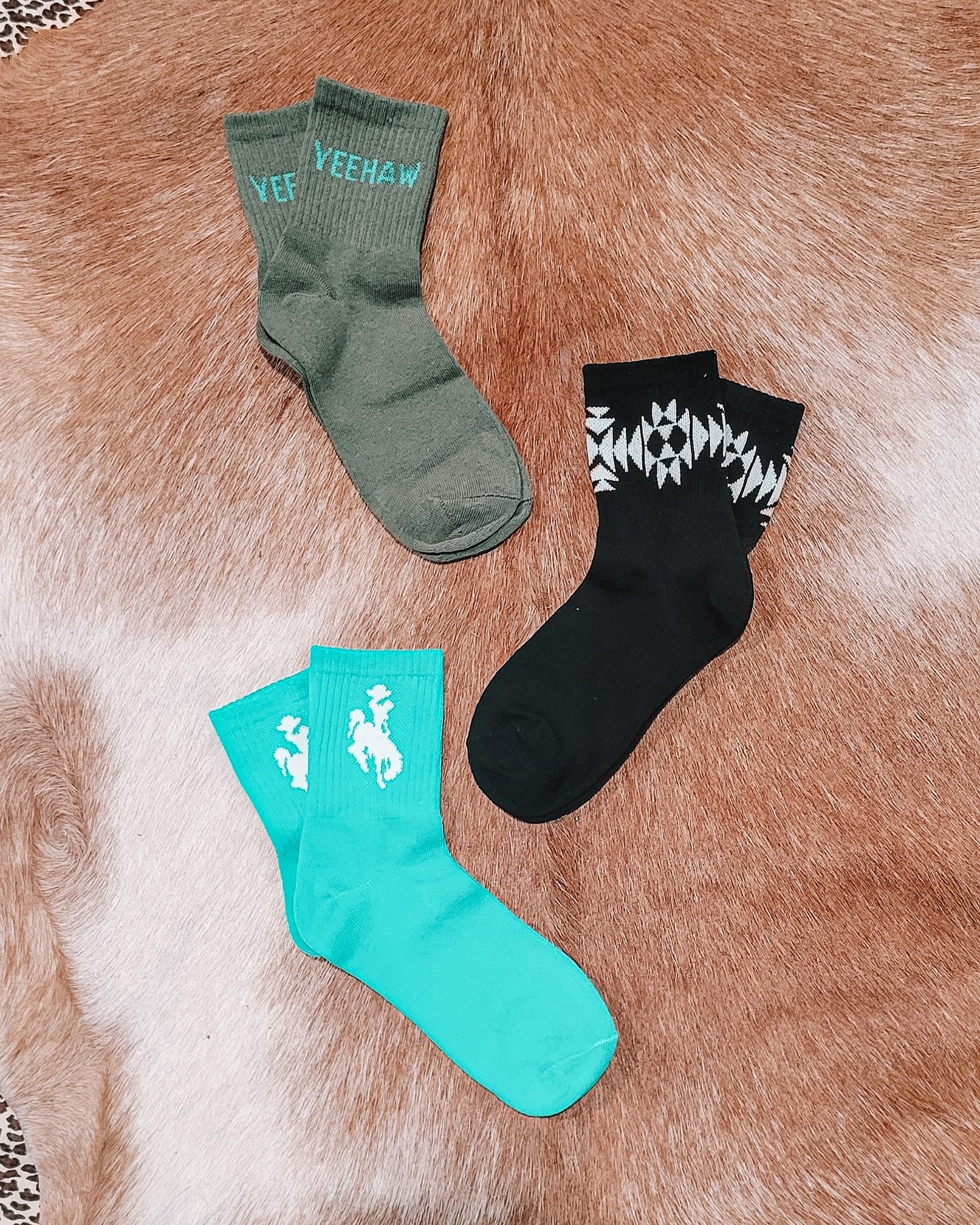 Sock 'Em Silly 3 Pair Set