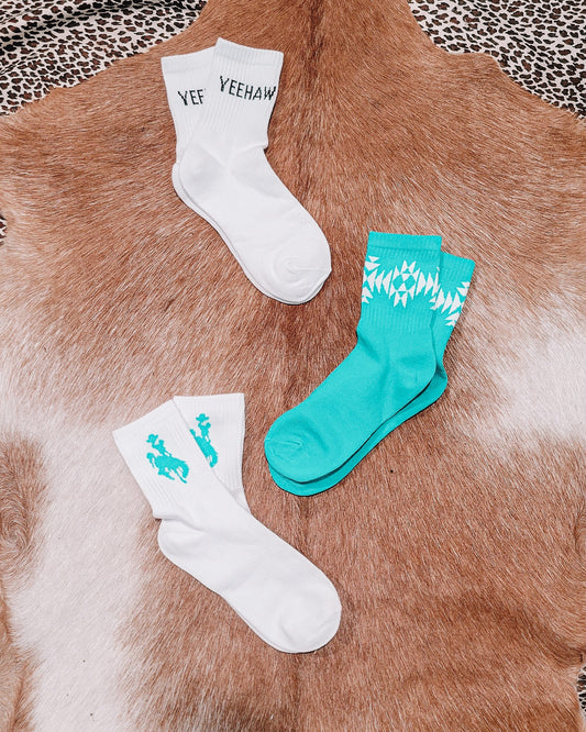 Sock 'Em Silly 3 Pair Set