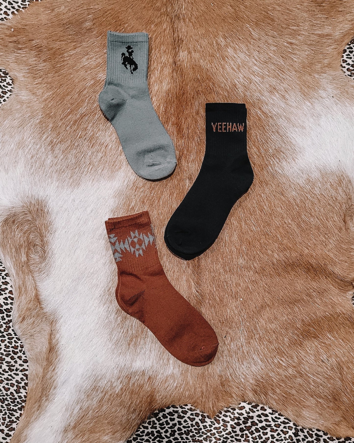 Sock 'Em Silly 3 Pair Set