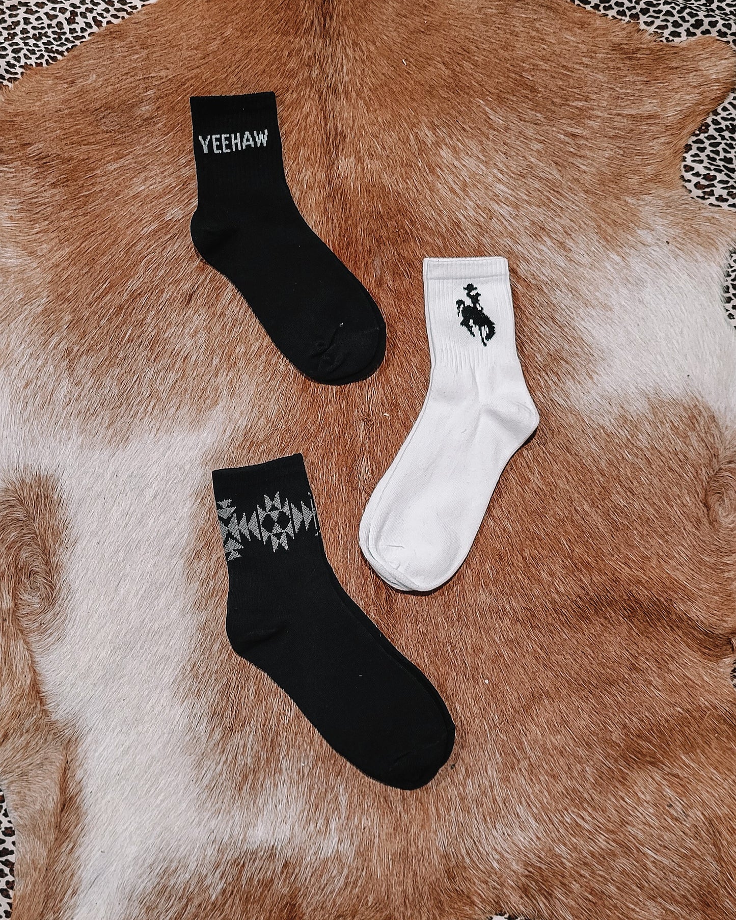 Sock 'Em Silly 3 Pair Set
