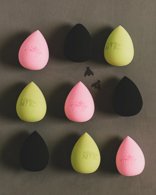 Howdy Hey Makeup Sponges