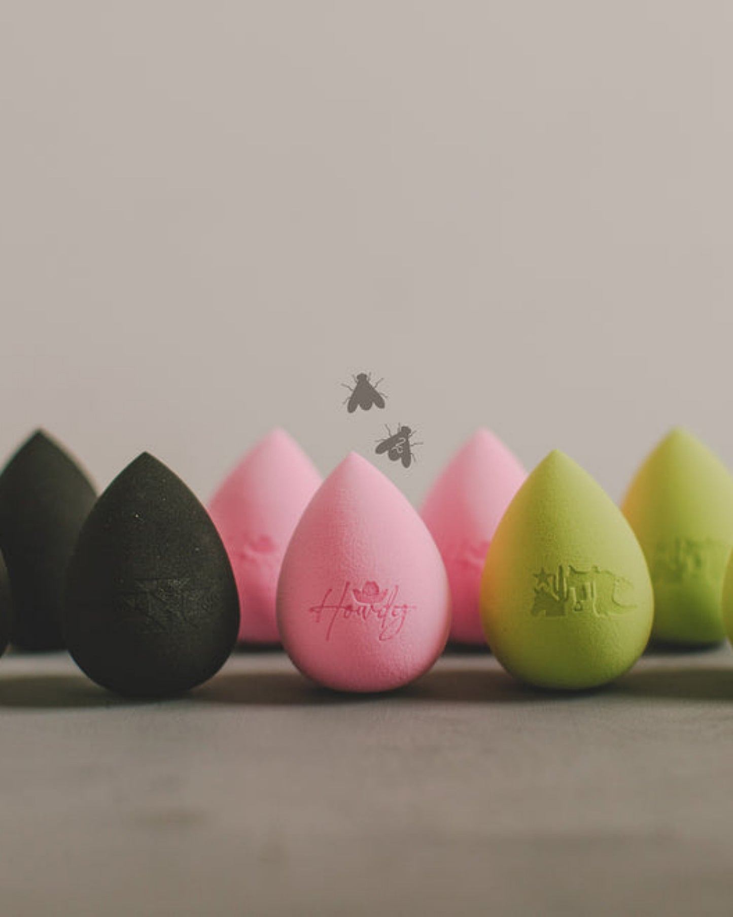 Howdy Hey Makeup Sponges