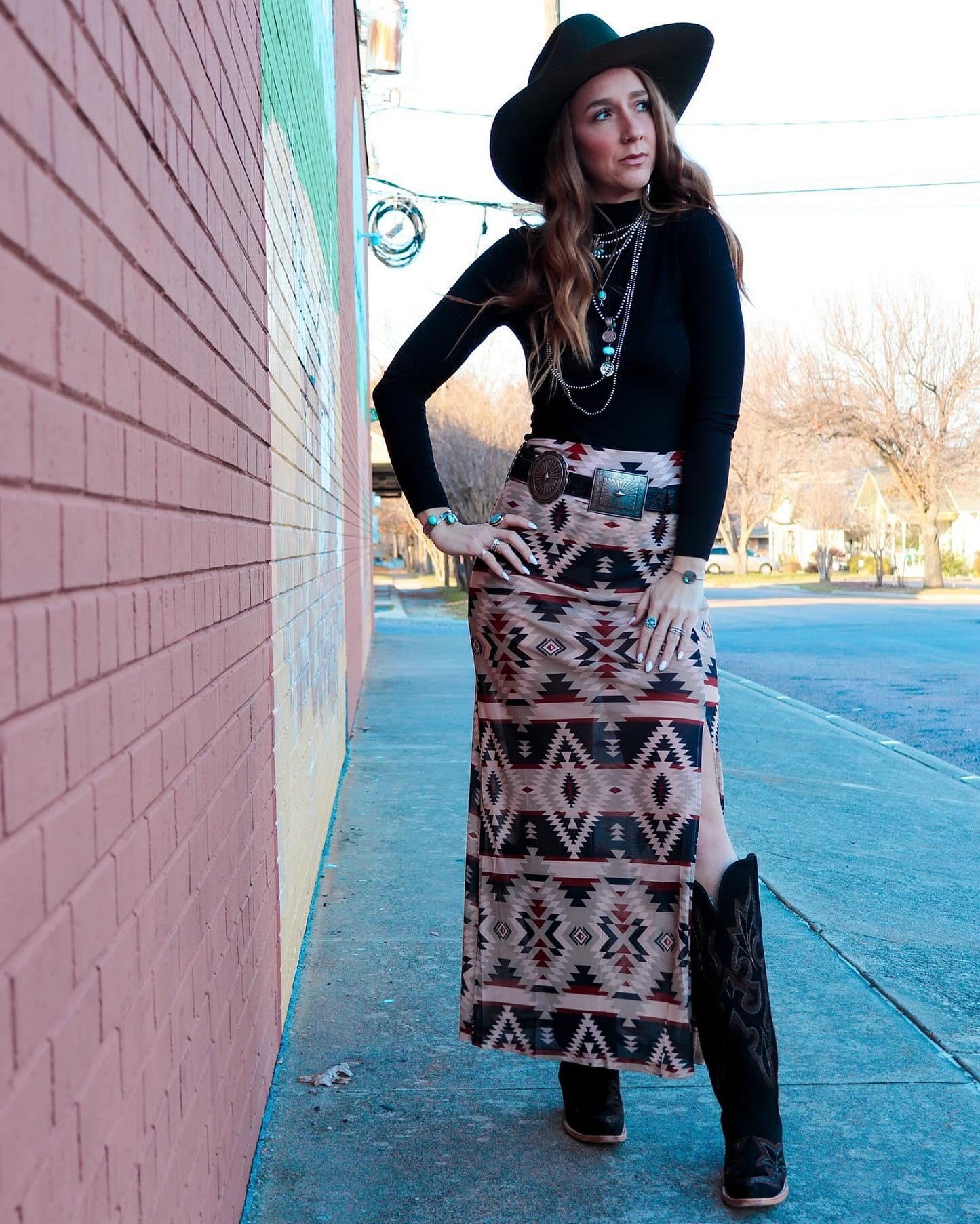 Santa Anna Skirt