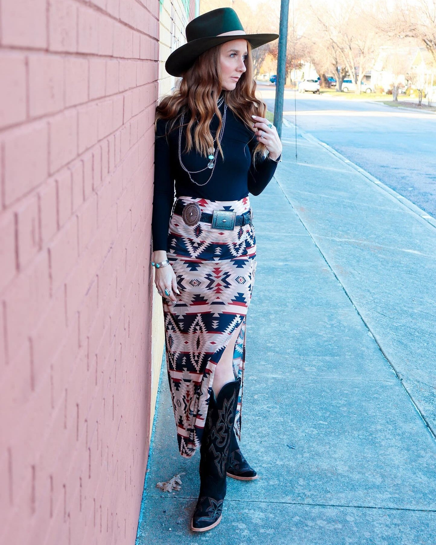 Santa Anna Skirt