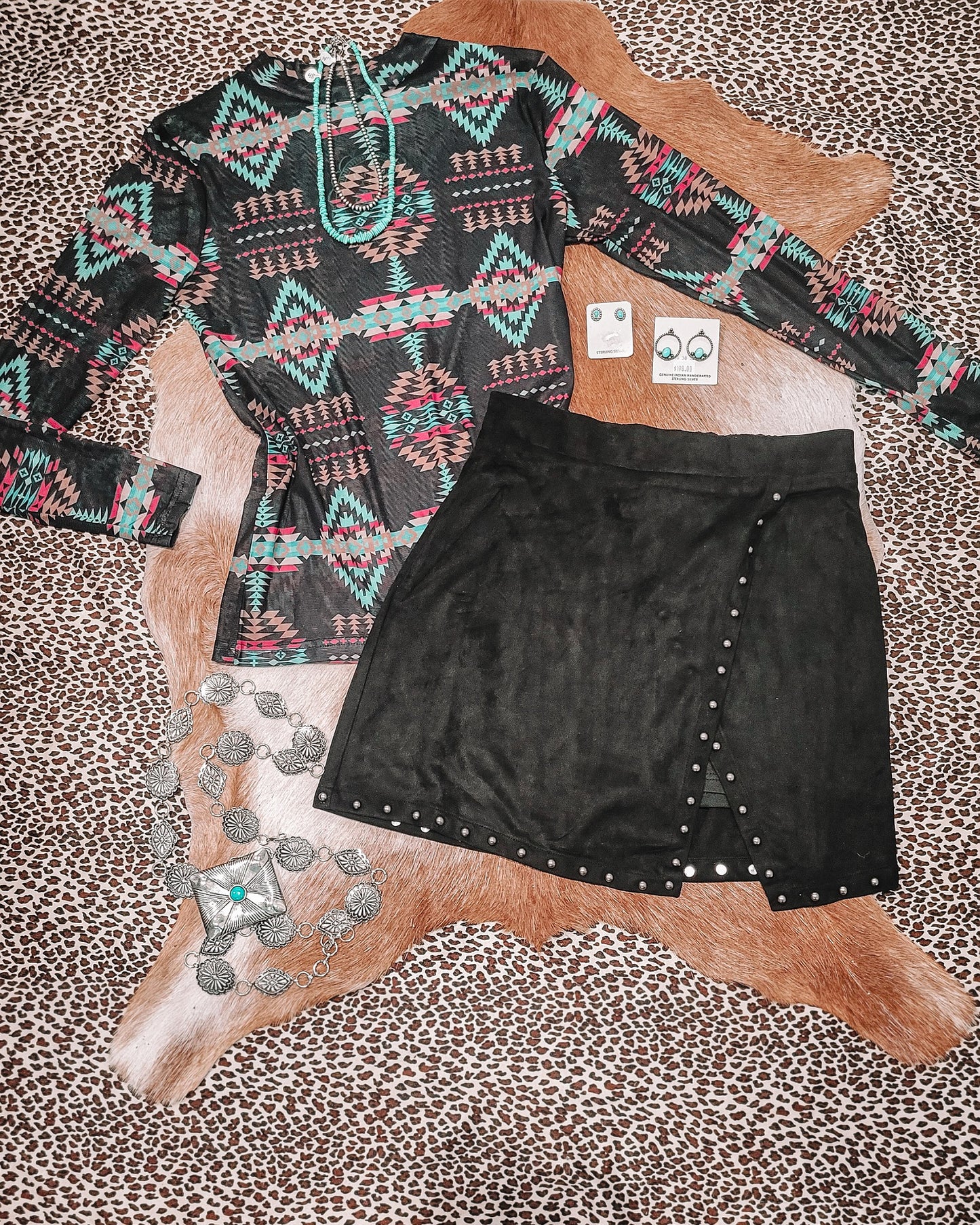 Sonoma Studded Skort
