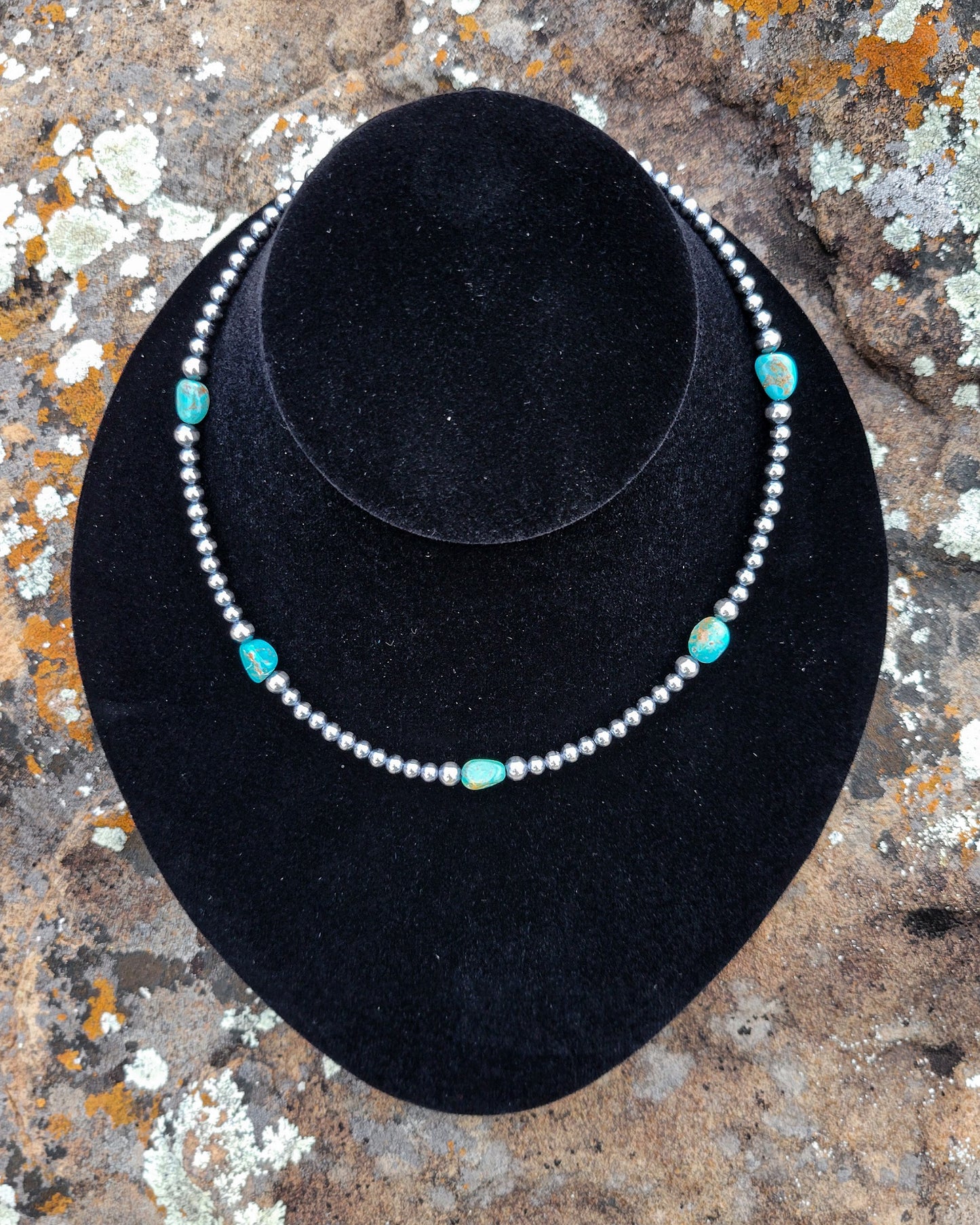 Turquoise Skies Choker