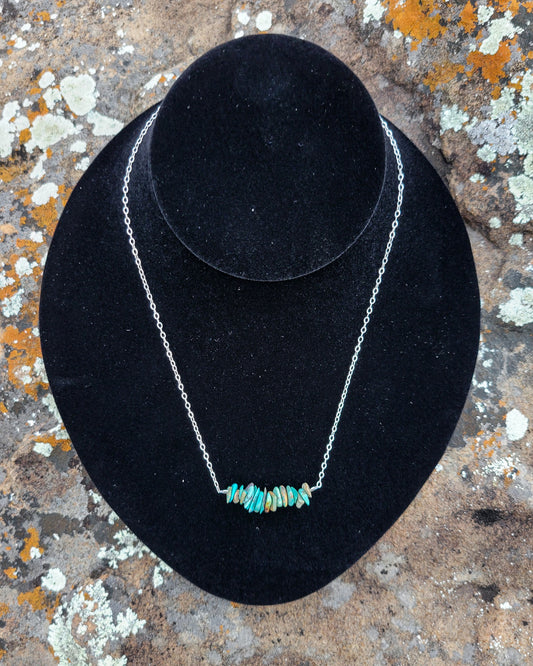 Horseman Code Necklace