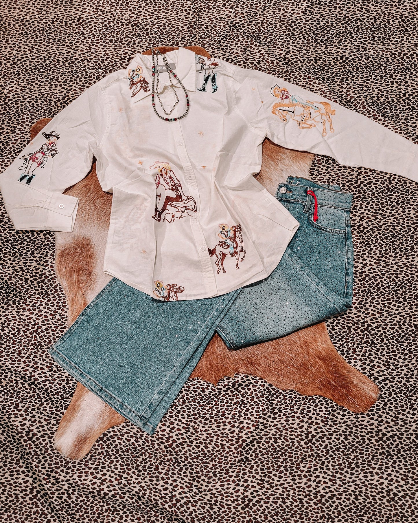 Cowgirl In Me Button Down