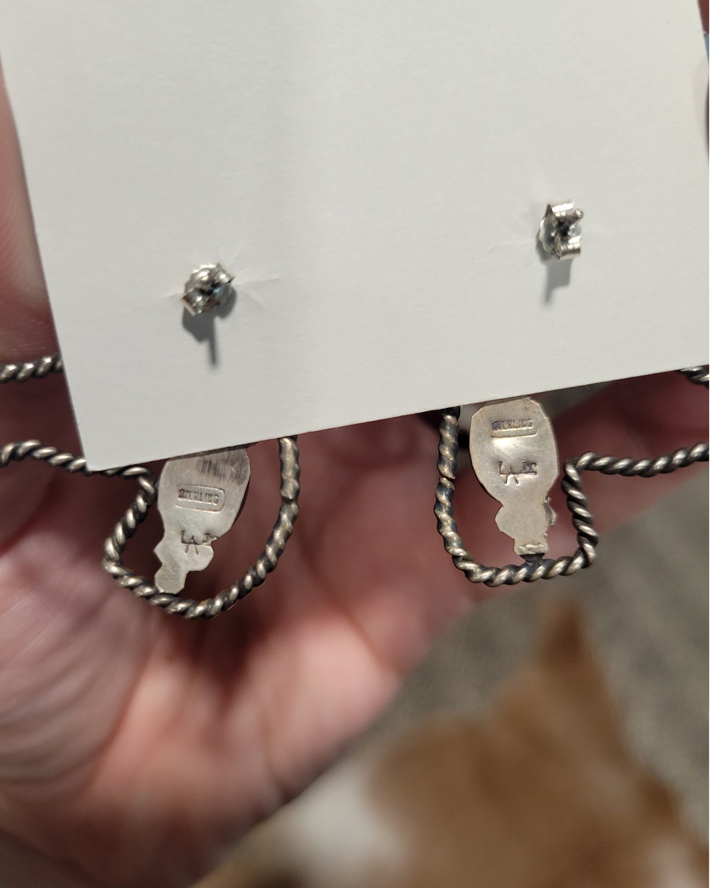 No Guts, No Glory Earrings