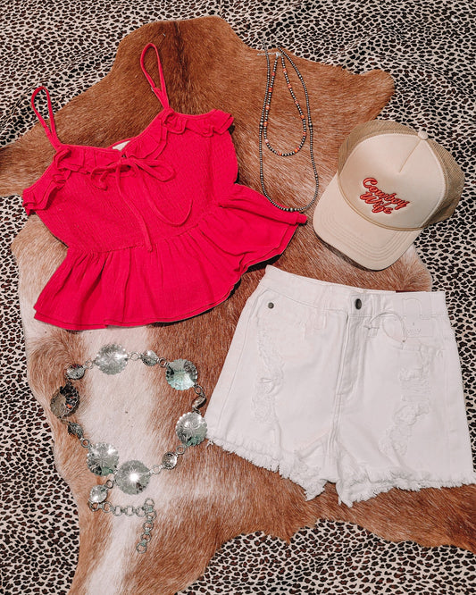Fly Me Away Cowboy Tank