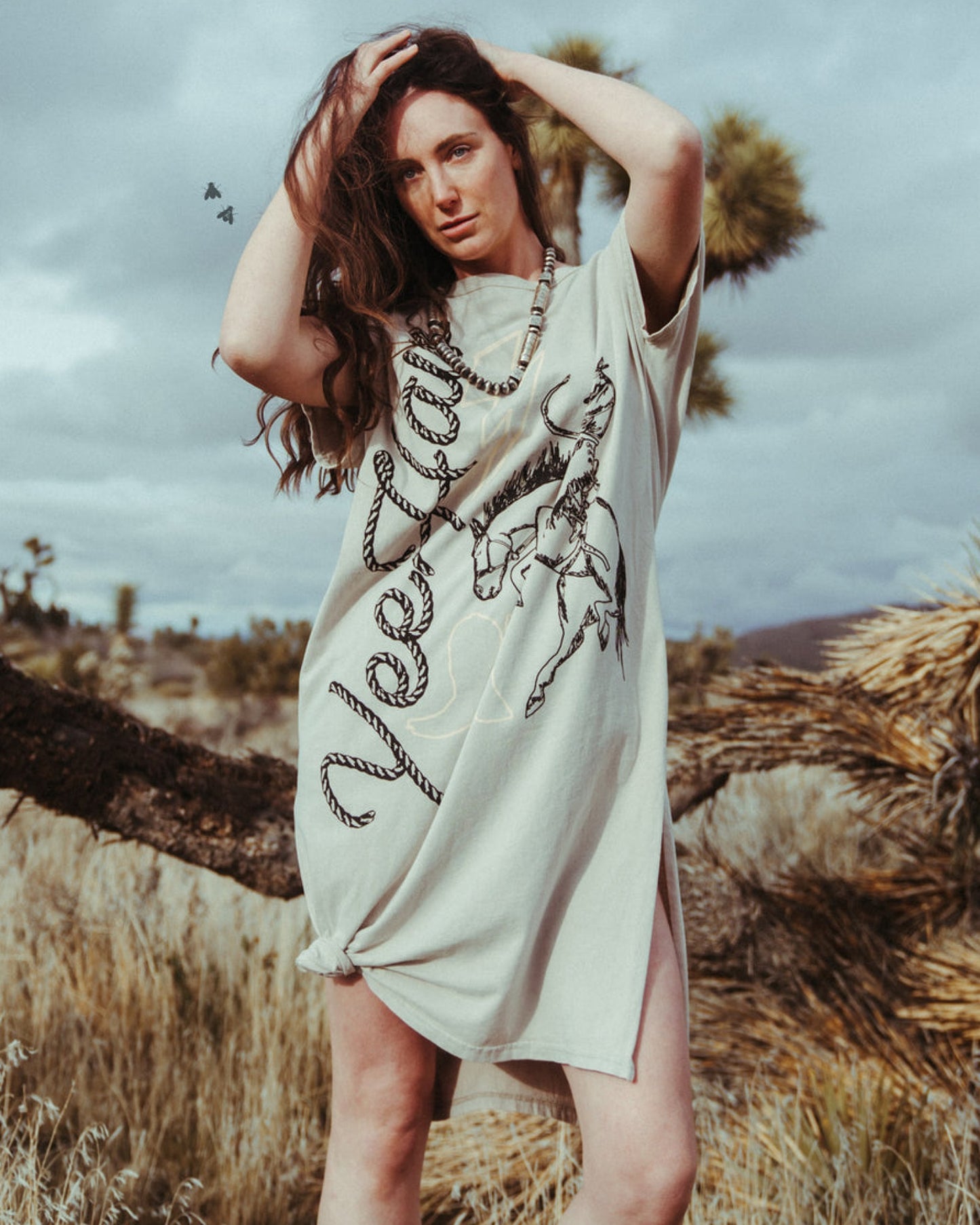 Yee-Haw'D Out T-Shirt Dress