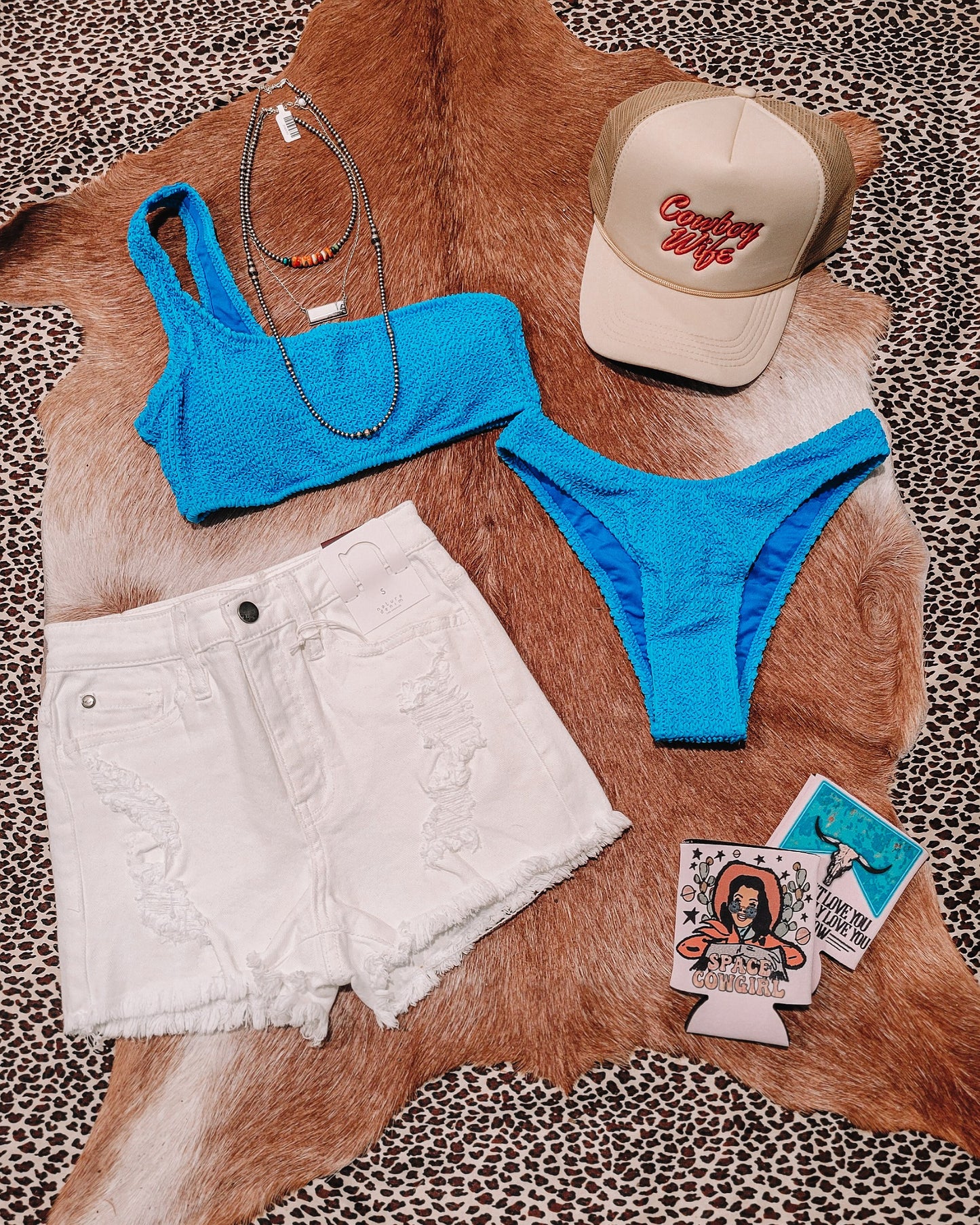 Blue Waves Bikini