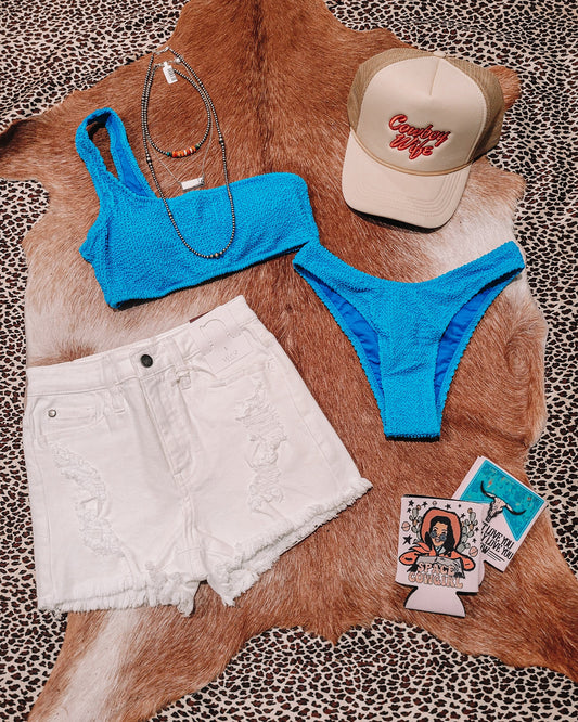 Blue Waves Bikini