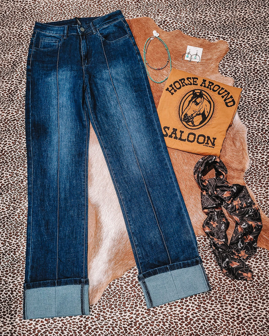 Sheriff's Posse Jeans *Dark Wash*