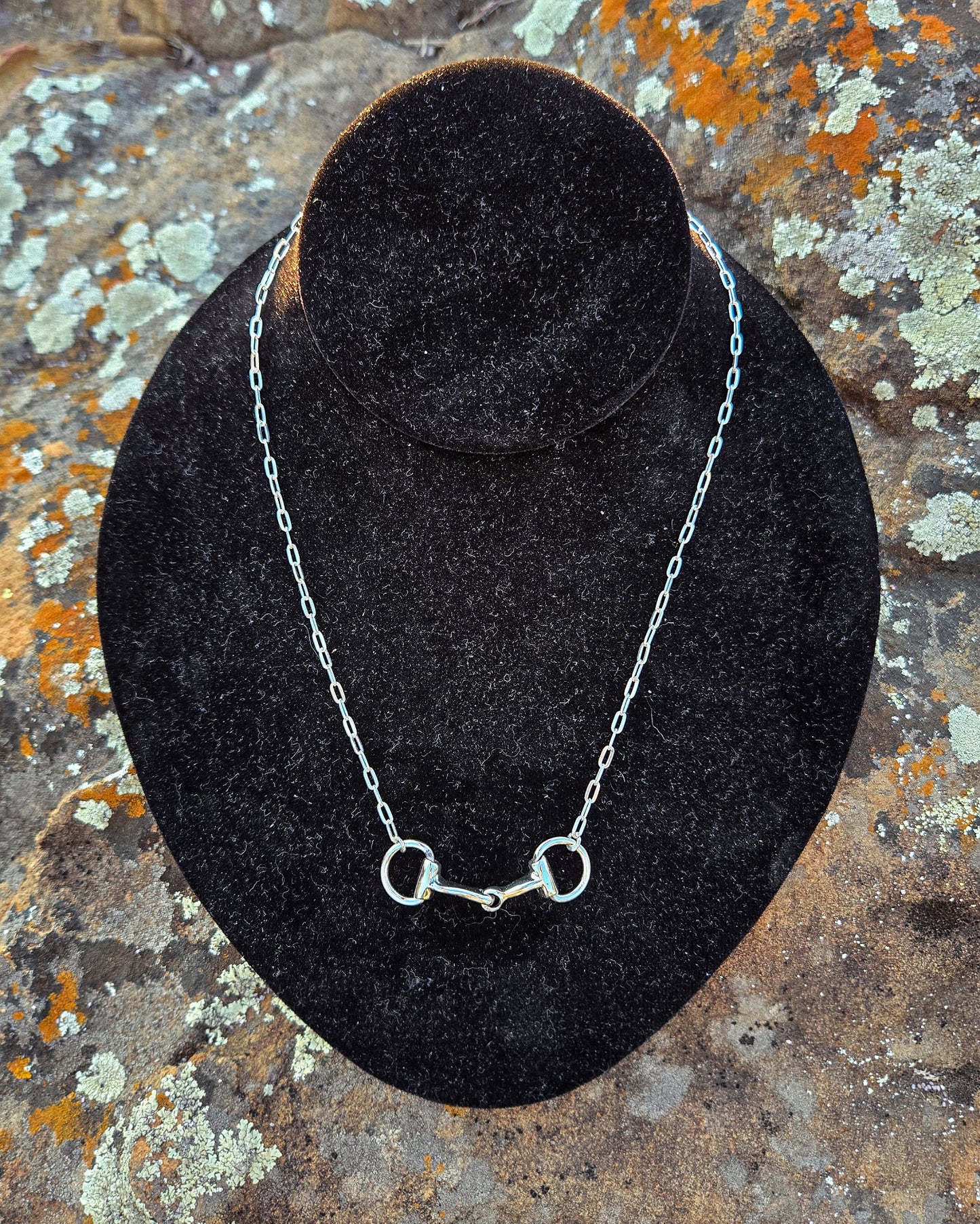 Straight From The Horse's Mouth Necklace