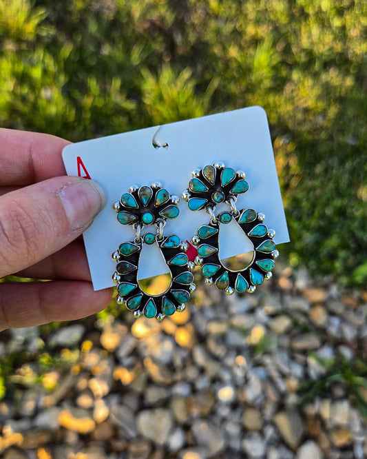 Moonlit Oasis Earrings