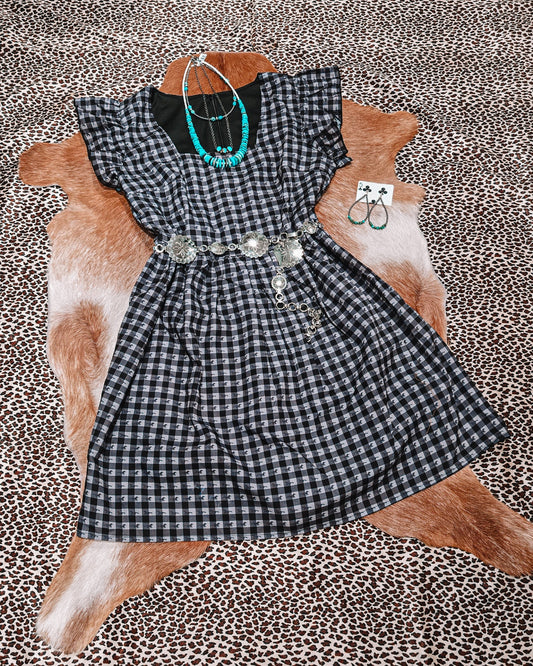 Gingham Up Dress