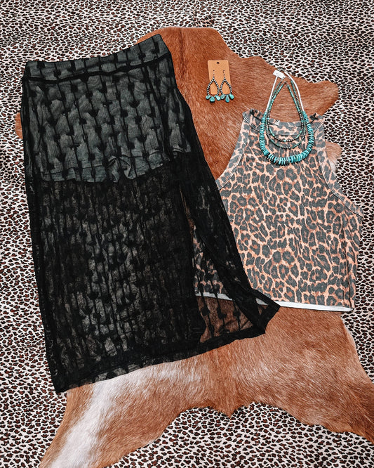 Southern Grace Lace Skirt