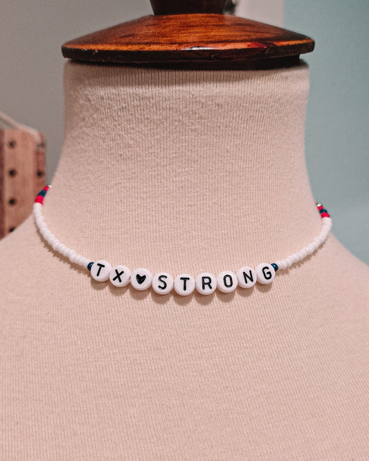 Texas Strong Necklace