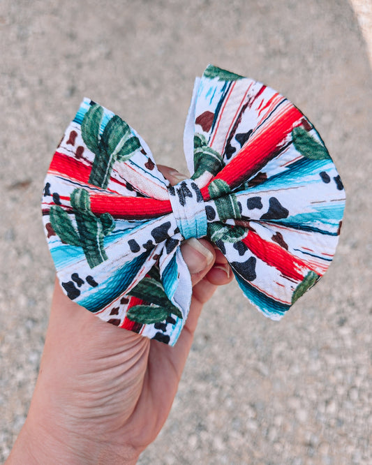 A Little Bit Western Bow