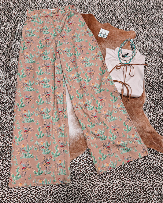 Retro Cowboy Trousers