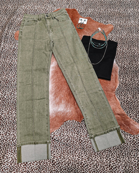 Sheriff's Posse Jeans - Agave