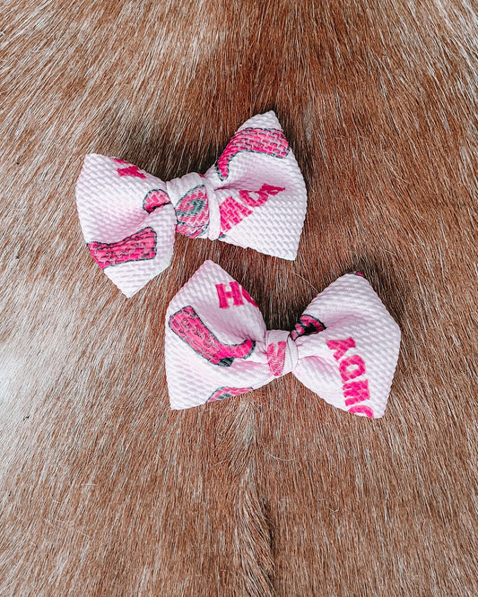 Little Piggies Bows