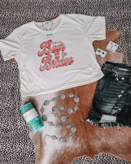 Rodeo Fun Crop Tee