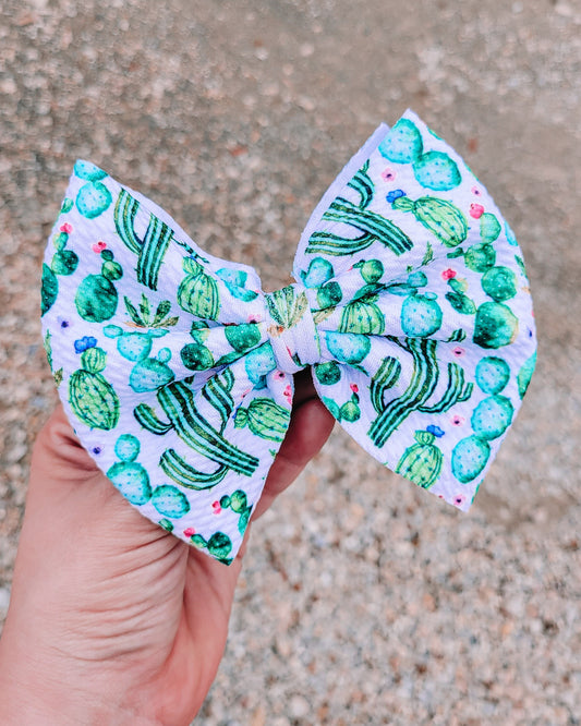 Cacti Sassy Bow