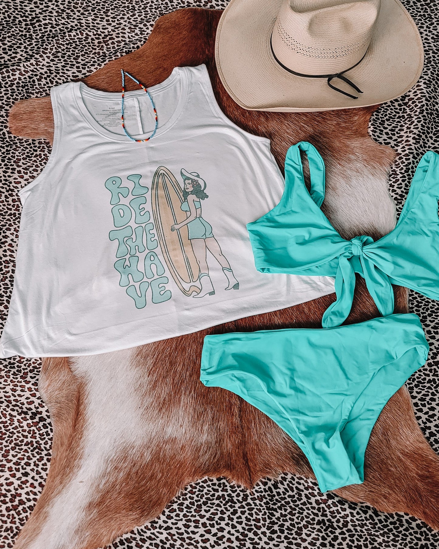 Ride The Wave Flowy Tank