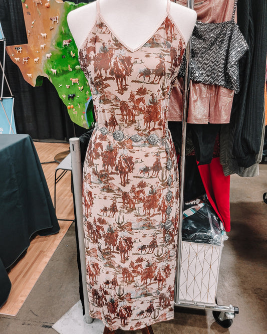 Women Make The West Dress