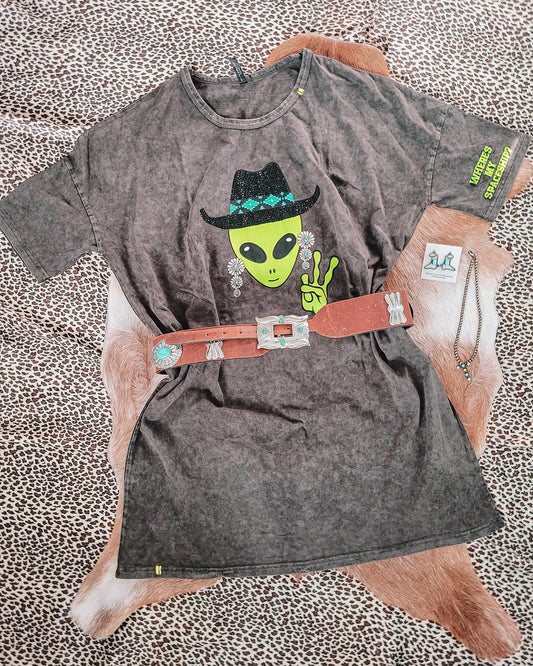 Outta This World Tshirt Dress