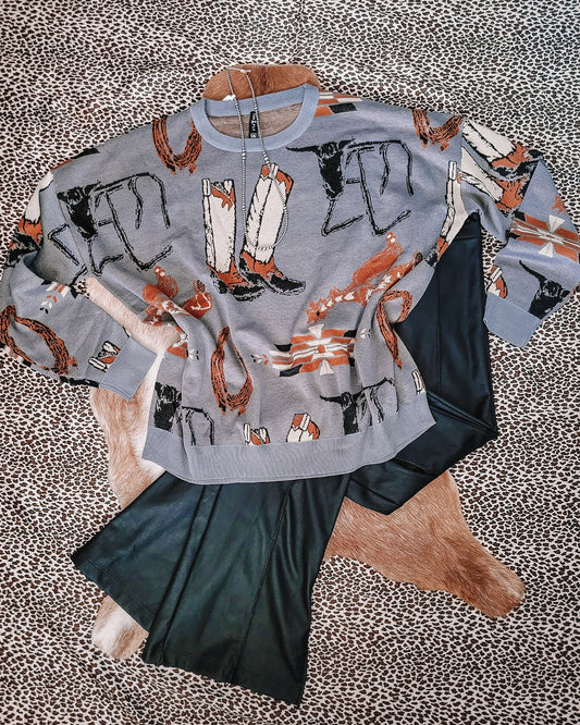 The Westward Sweater