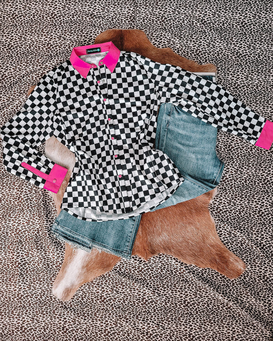 Check Me Out Pearl Snap