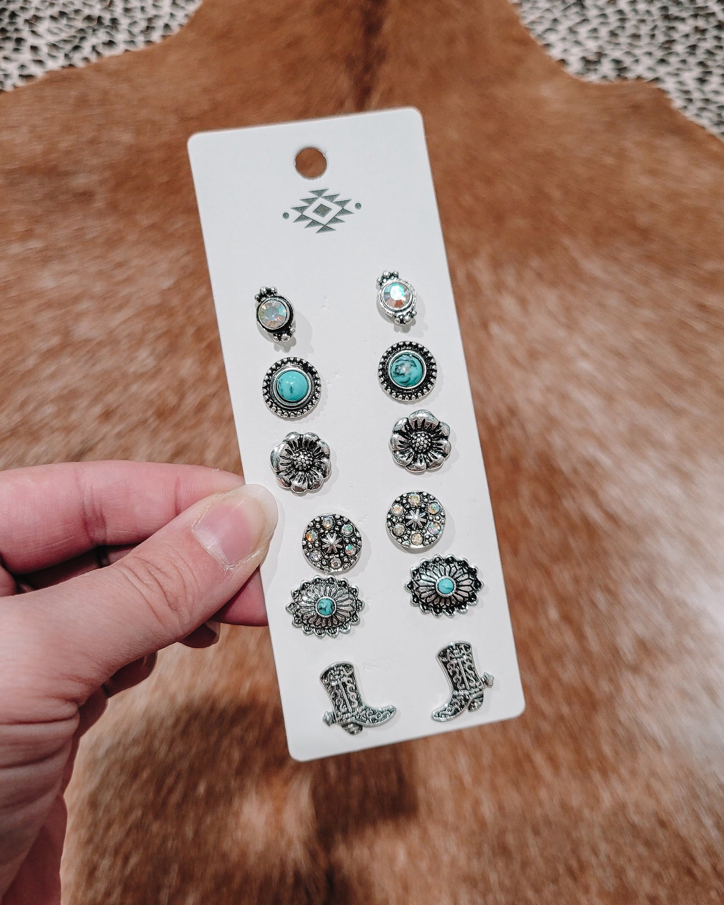 All In One Earring Set