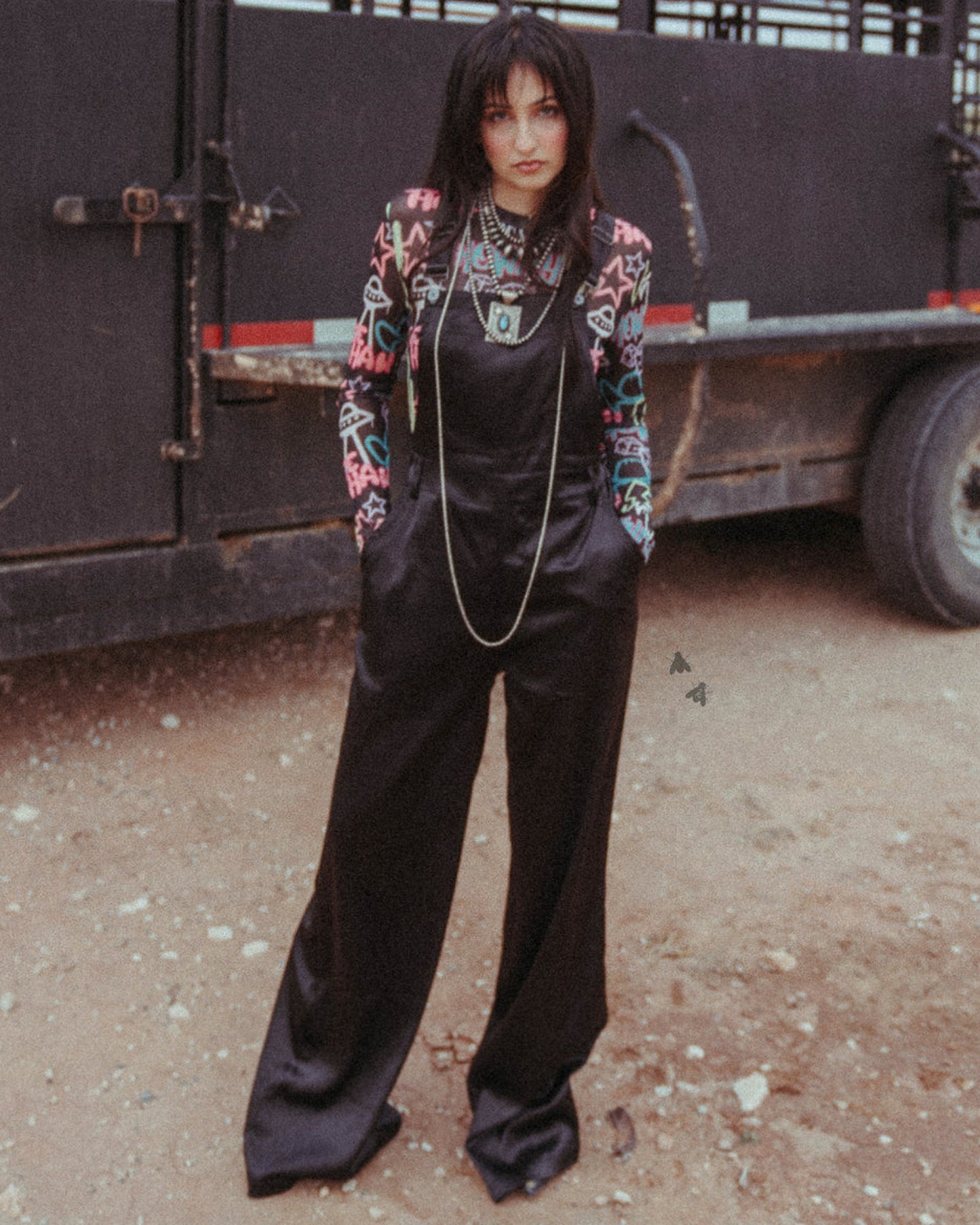 Miss Fancy Pants Overalls