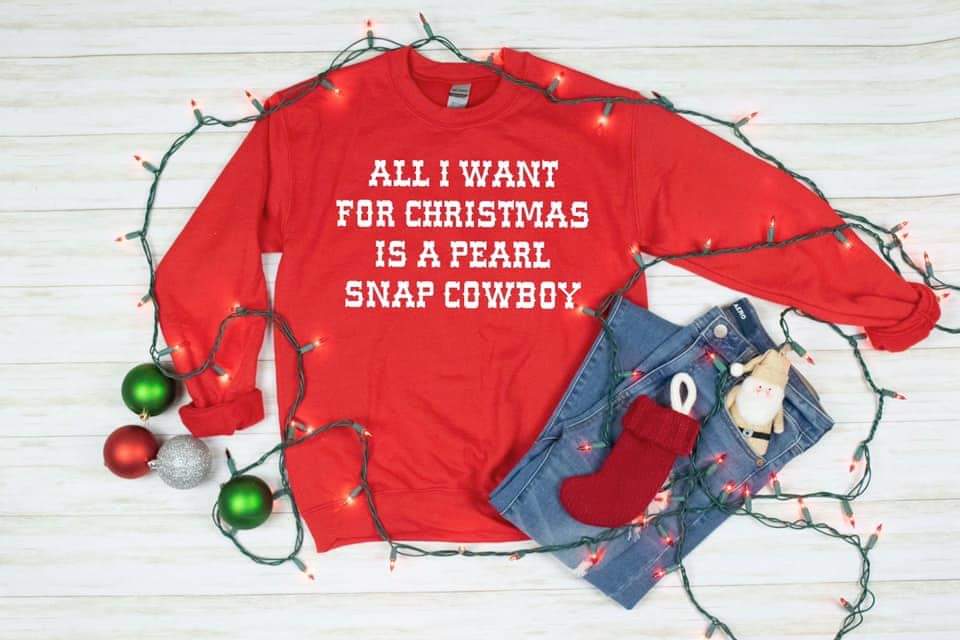 Pearl Snap Christmas