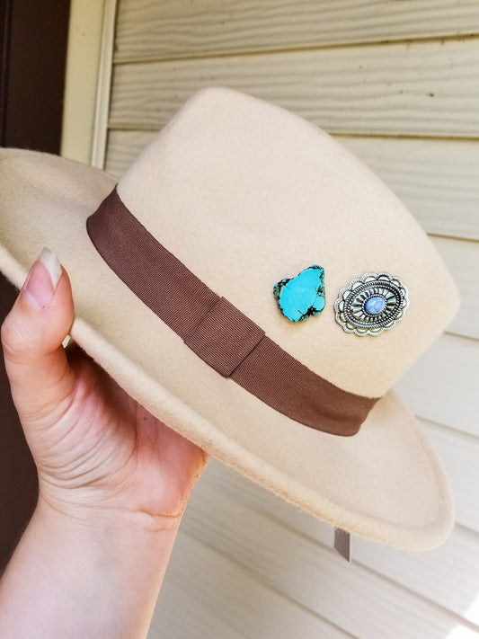 Concho Hat Pin