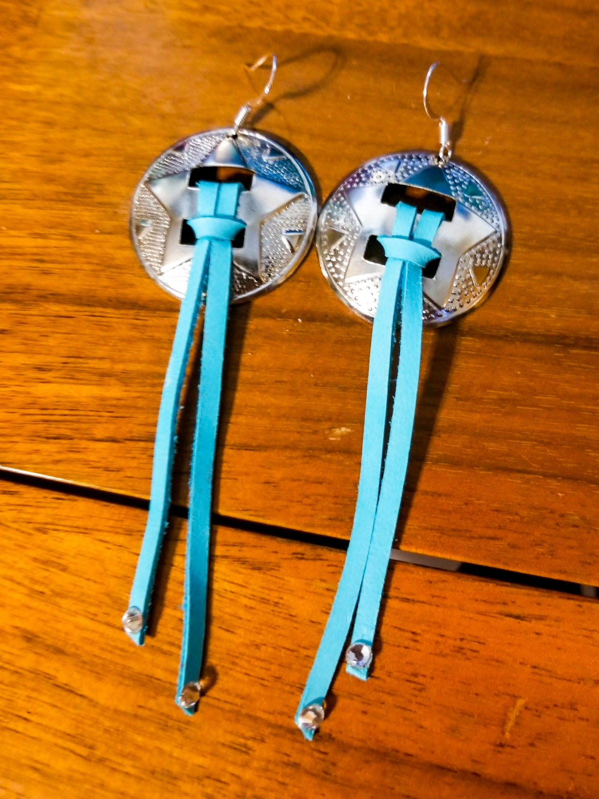 Feelin' Ranchy Conchos - Turquoise