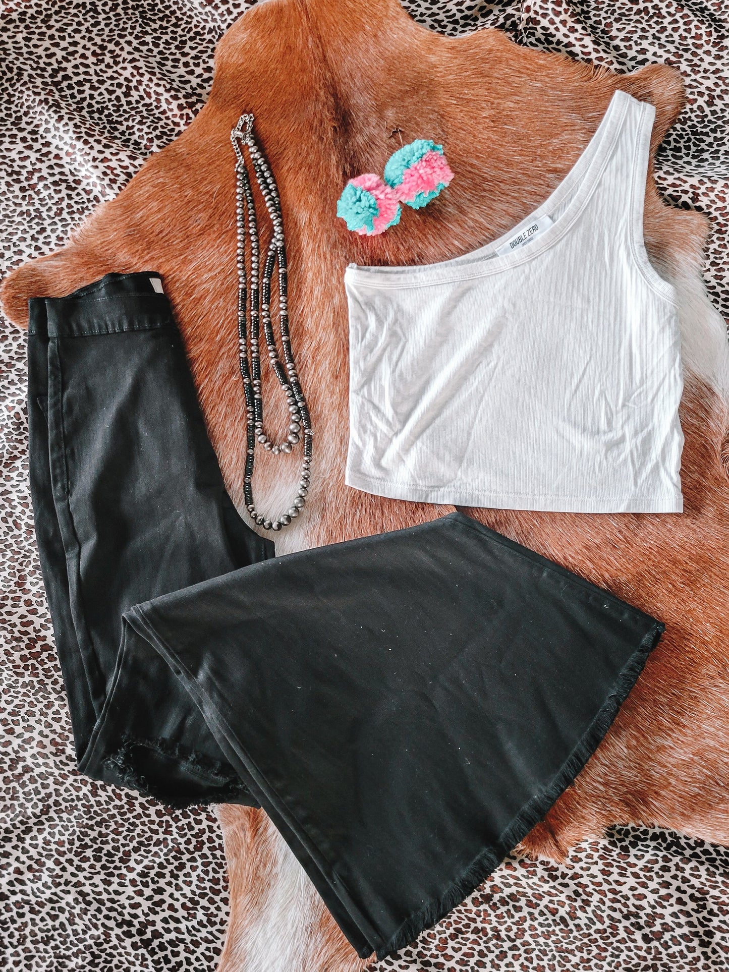 The Cold Shoulder Crop Top