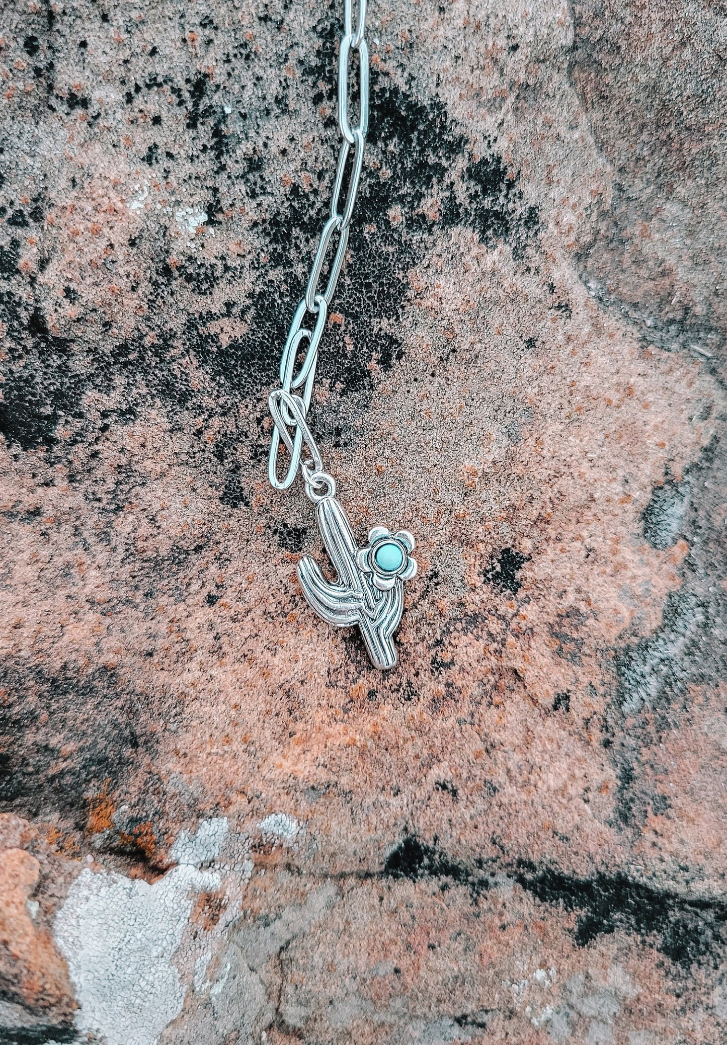 Cacti Obsessed Lariat