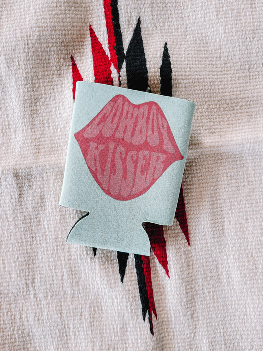 Cowboy Kisser Can Cooler
