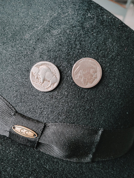 Nickel Hat Pin