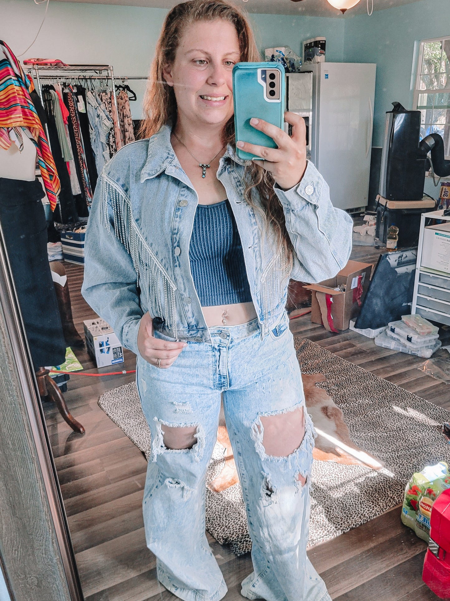 Heartbreaker Rhinestone Jacket