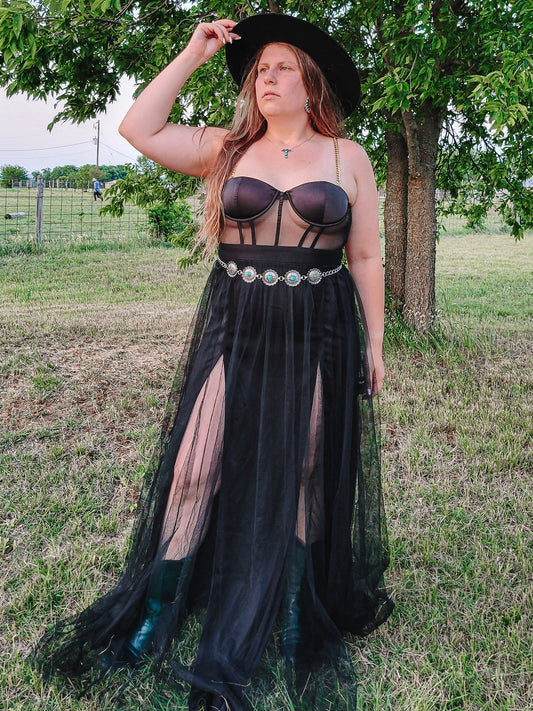 Back Number Ceremony Dress