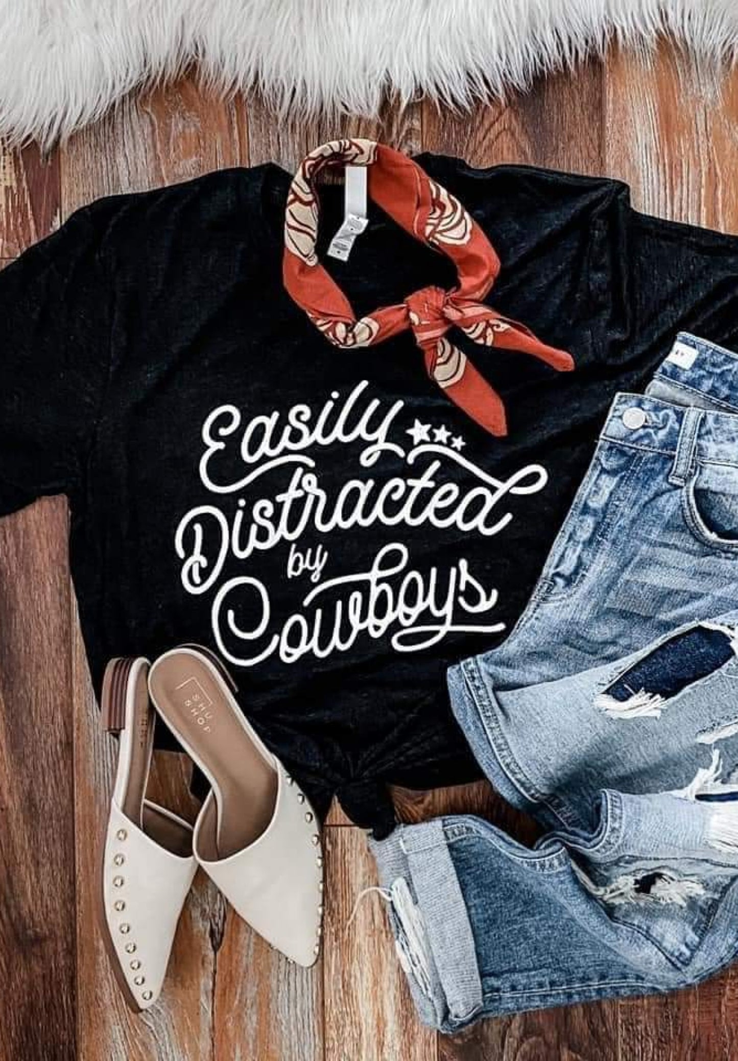 Easily Distracted Tee